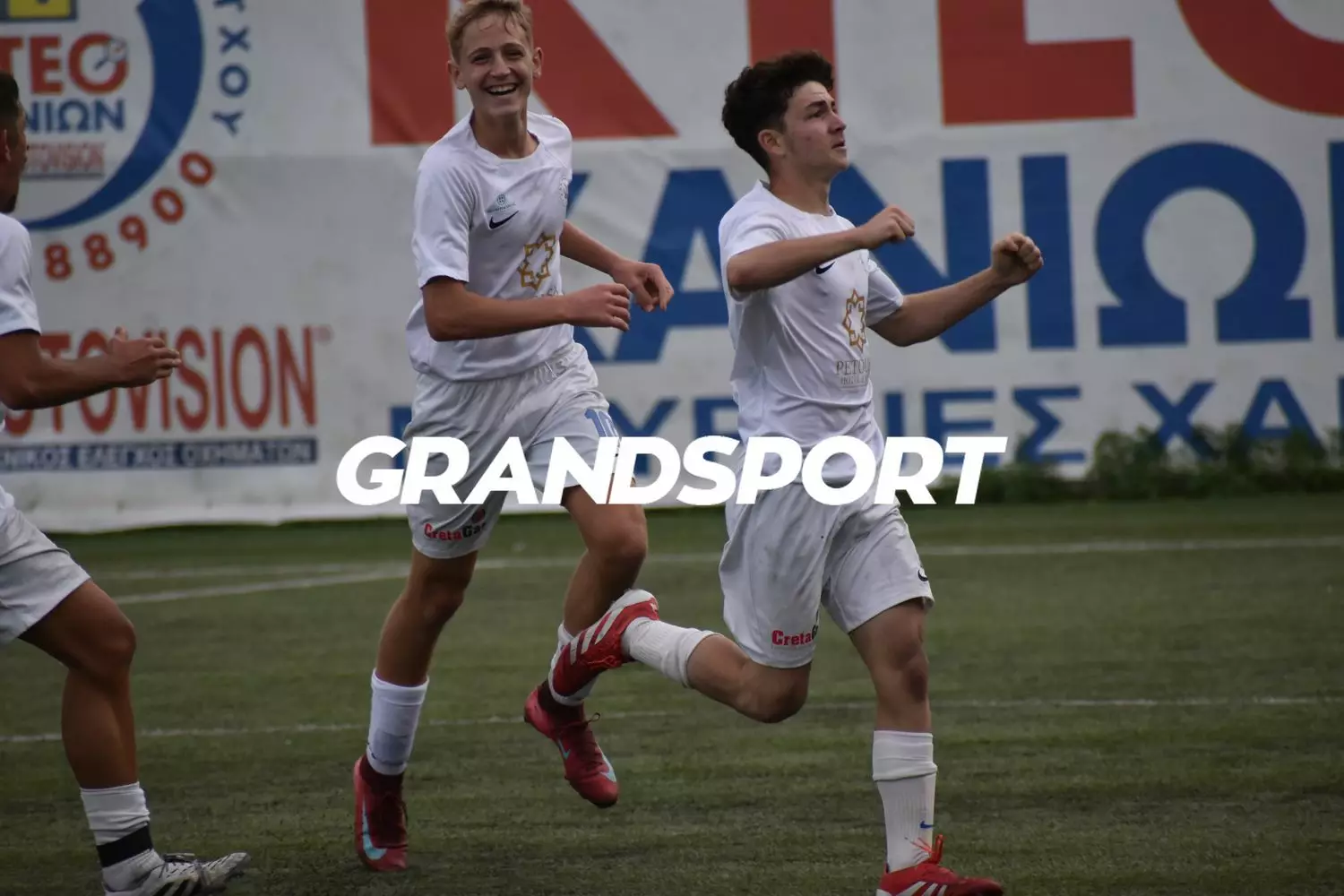 Με Πατραμάνη και Καμαρίτη το «3 στα 3» η Μικτή Κ16 ΕΠΣΗ