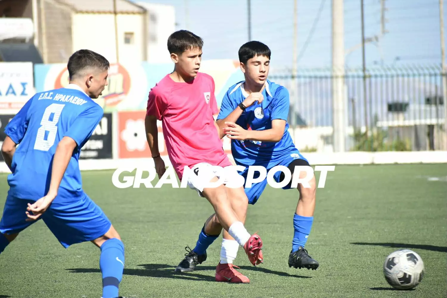 Μικτές Κ14: Μόνο πρώτο στην κορυφή το Ηράκλειο, μεγάλο διπλό του Λασιθίου στα Χανιά