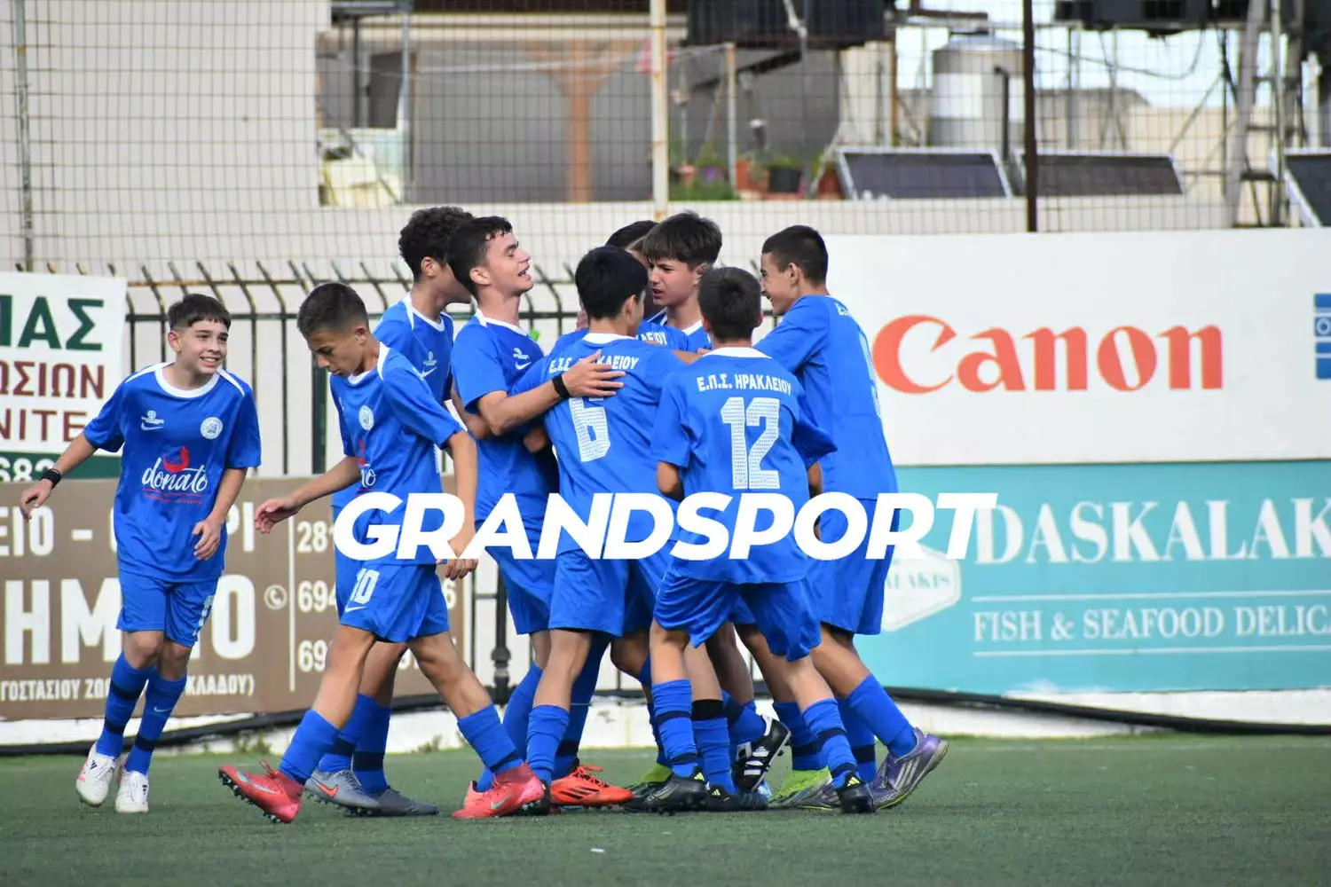 Φόρτσαρε στο δεύτερο μέρος και πήρε άνετη νίκη η Μικτή Κ14 ΕΠΣΗ