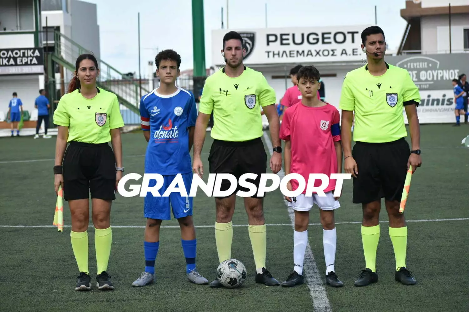 Μικτές Κ14: Ηράκλειο-Ρέθυμνο: LIVE