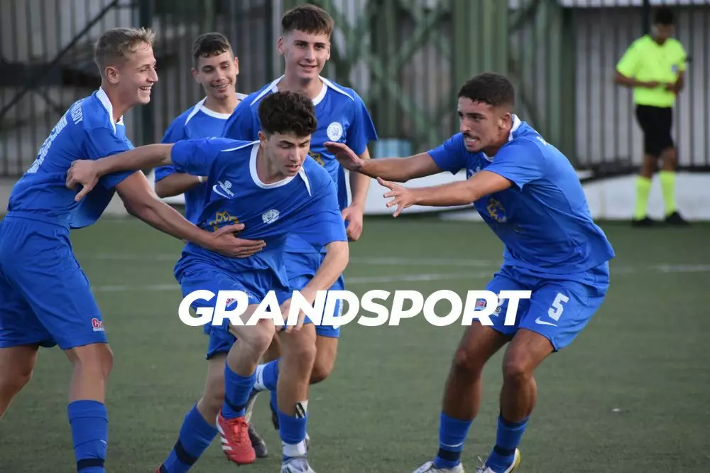 Εικόνες από τη νίκη της Μικτής Κ16 ΕΠΣΗ επί του Ρεθύμνου