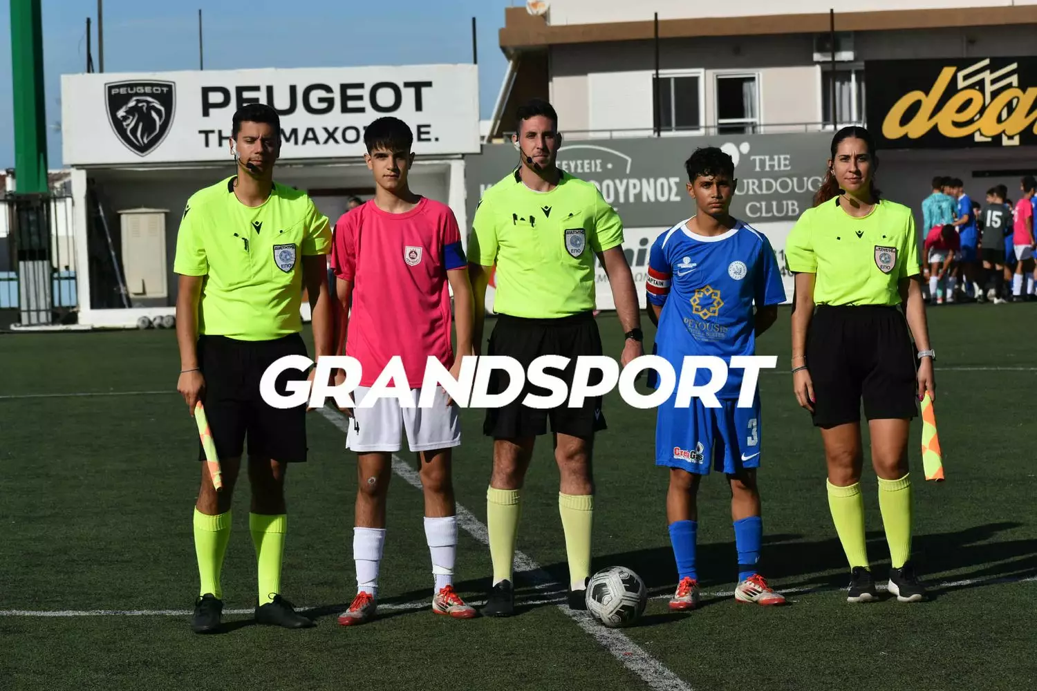 Μικτές Κ16: Ηράκλειο-Ρέθυμνο: LIVE