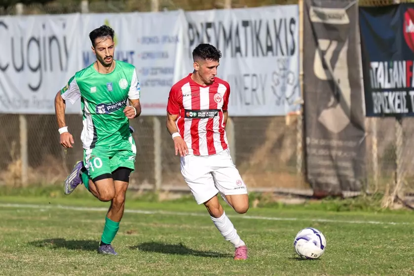 ΕΠΣ Χανίων: Πρώτη απώλεια, αλλά παραμένει πρώτος ο Πλατανιάς