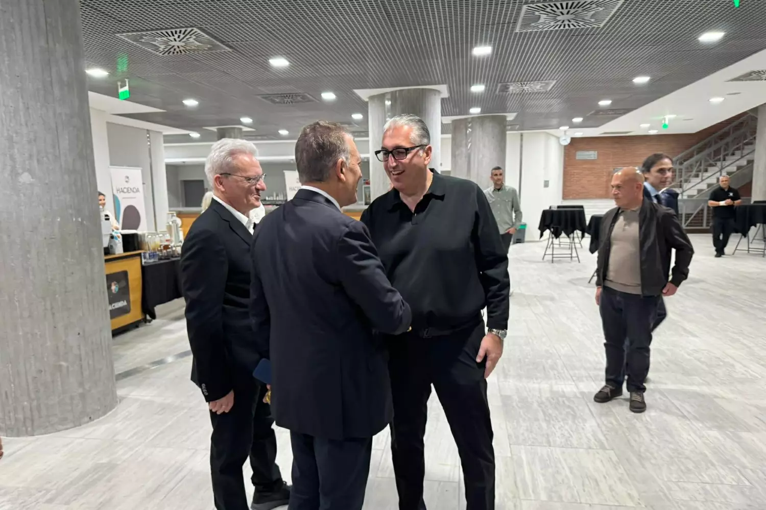 Γ. Βρούτσης: «Νιώθουμε περήφανοι και χαρούμενοι για την ύπαρξη του ΟΦΗ»