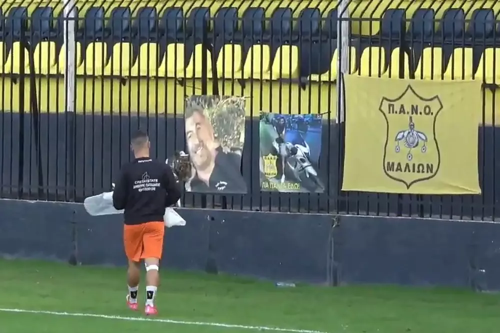 Τίμησε τη μνήμη του Χρ. Εργαζάκη ο Νίκος Κουρουθιανάκης