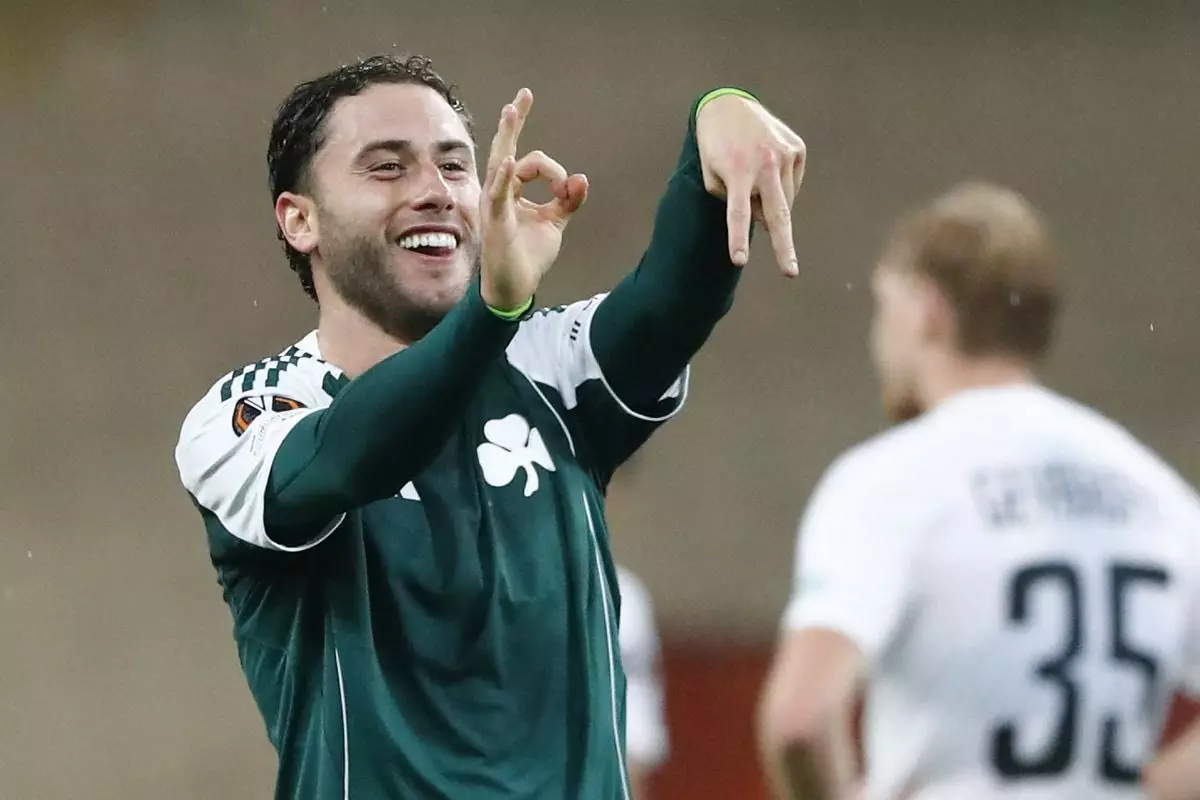 Παναθηναϊκός-Στουρμ 2-1: Η κλάση του Καλάμπρια έκανε τη διαφορά και οι πράσινοι βλέπουν ακόμη και οκτάδα