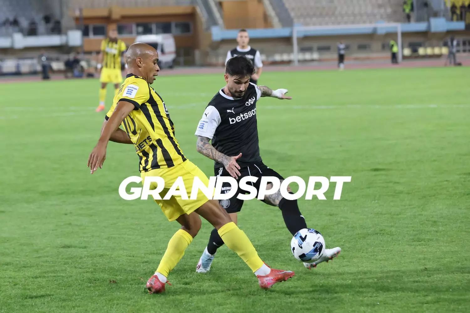 Κανονικά με ΑΕΛ ο Ταξ. Φούντας