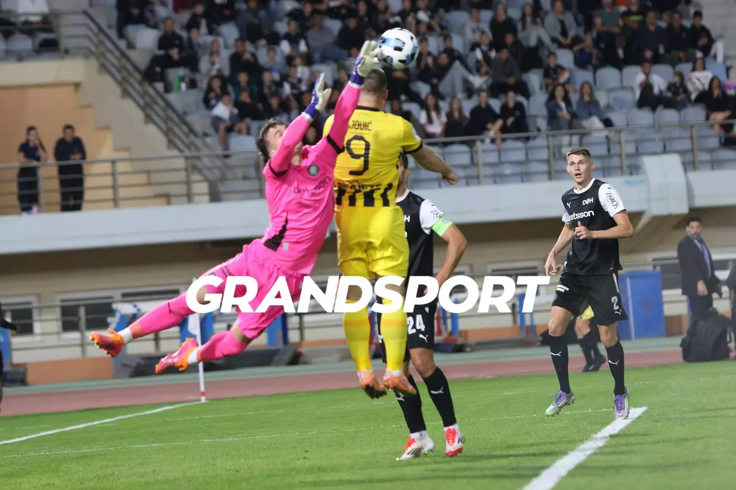 Έχασε από την ΑΕΚ αλλά κέρδισε τον Λίλο ο ΟΦΗ