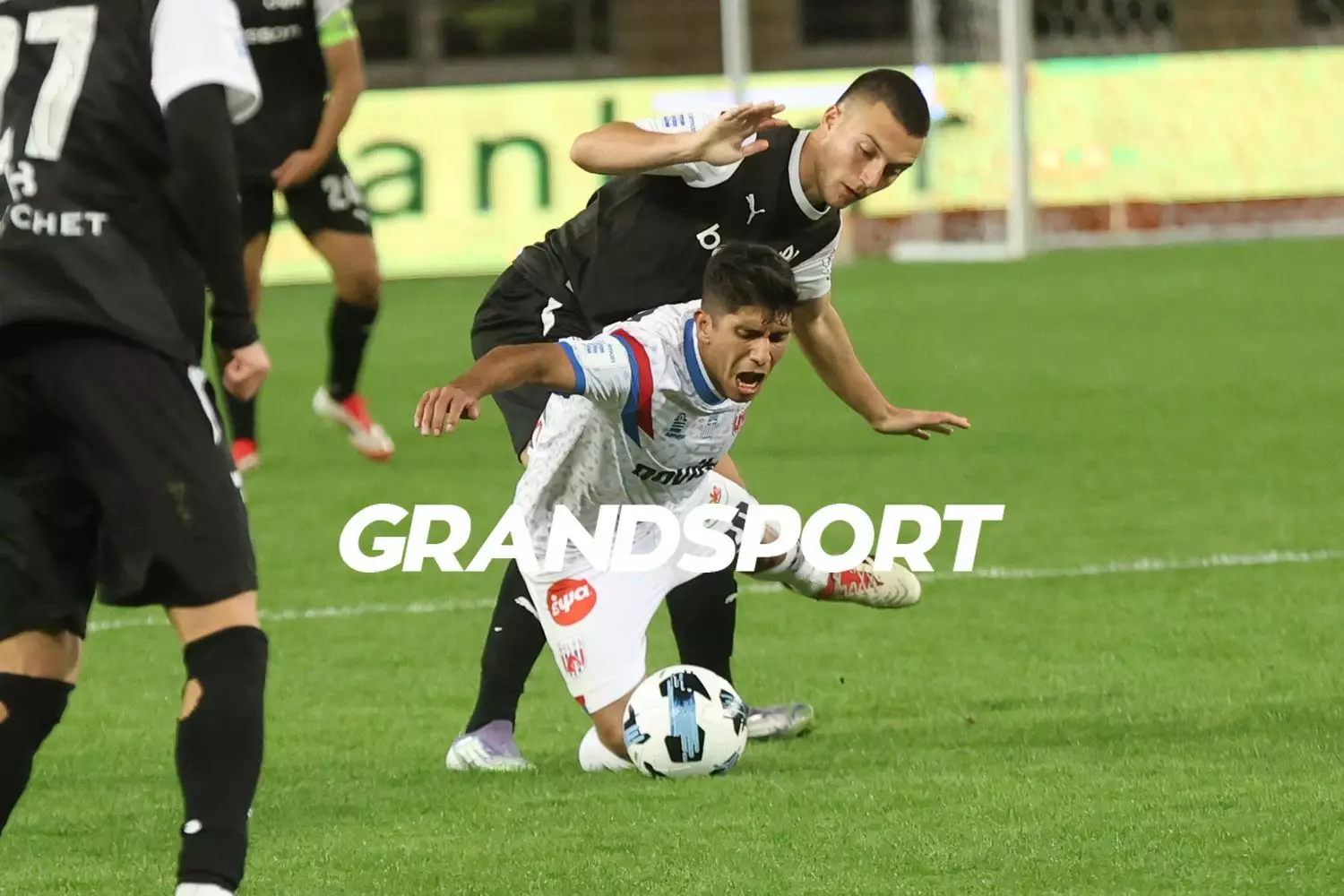 &Mu;έ&sigma;&alpha; &gamma;&iota;&alpha; &Beta;ό&lambda;&omicron; &omicron; &Gamma;&kappa;&omicron;&nu;&theta;ά&lambda;&epsilon;&theta;, &chi;ά&nu;&epsilon;&iota; &Omicron;&lambda;&upsilon;&mu;&pi;&iota;&alpha;&kappa;ό &omicron; &Theta;&epsilon;&omicron;&delta;&omicron;&sigma;&omicron;&upsilon;&lambda;ά&kappa;&eta;&sigmaf;