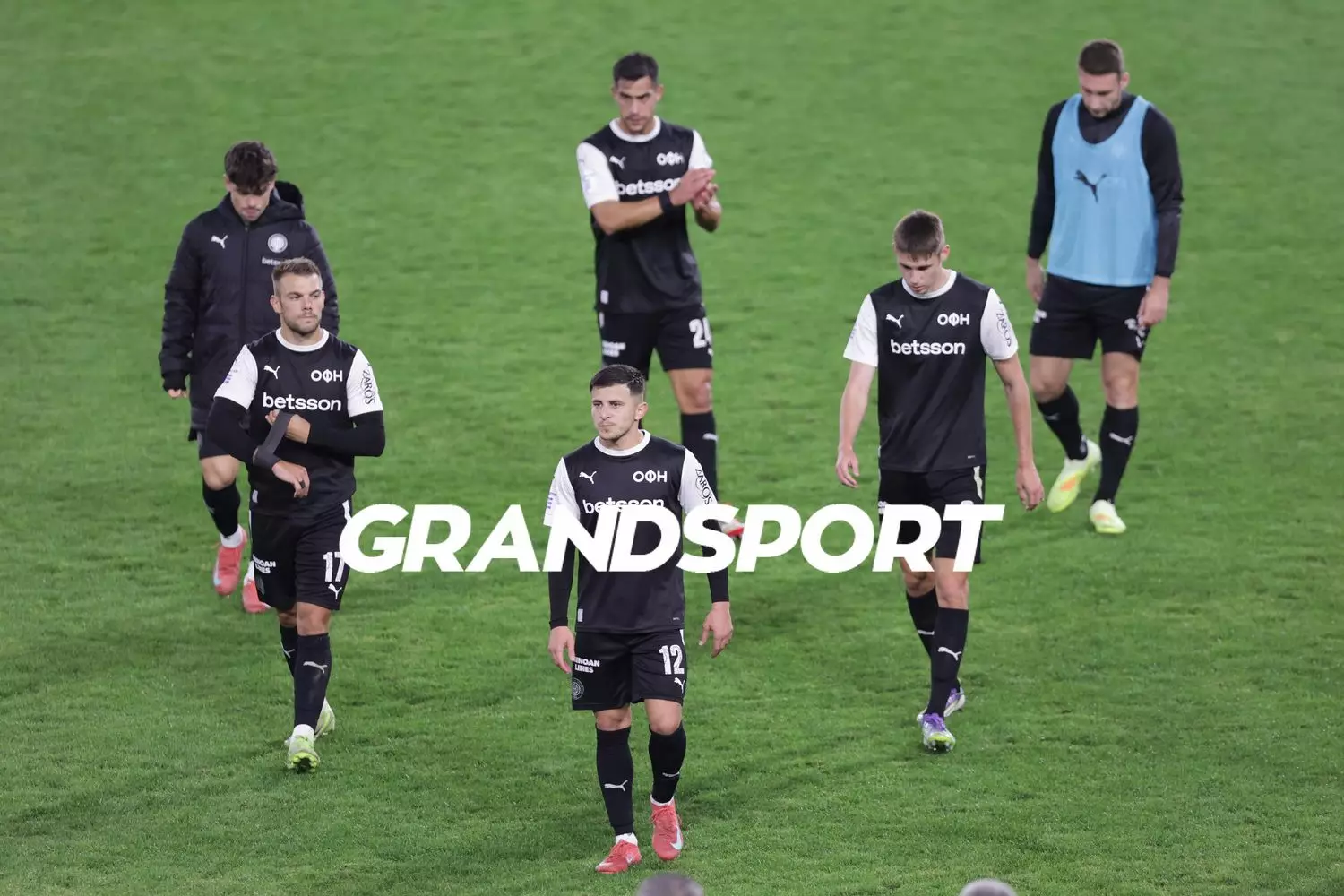 Η αποστολή του ΟΦΗ για το ματς με τον Ολυμπιακό – Μέσα ο Σιτμαλίδης