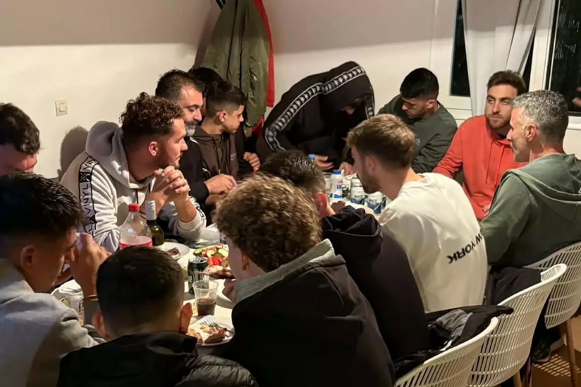 Μπάρμπεκιου… επιβράβευσης στον ΠΑΝΟΜ μετά το μεγάλο διπλό στον Κρουσώνα