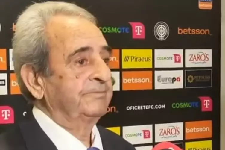 Λύγισε ο Γ. Παπαματθαικάκης στην εκδήλωση για τα 100 χρόνια του ΟΦΗ! (vid)