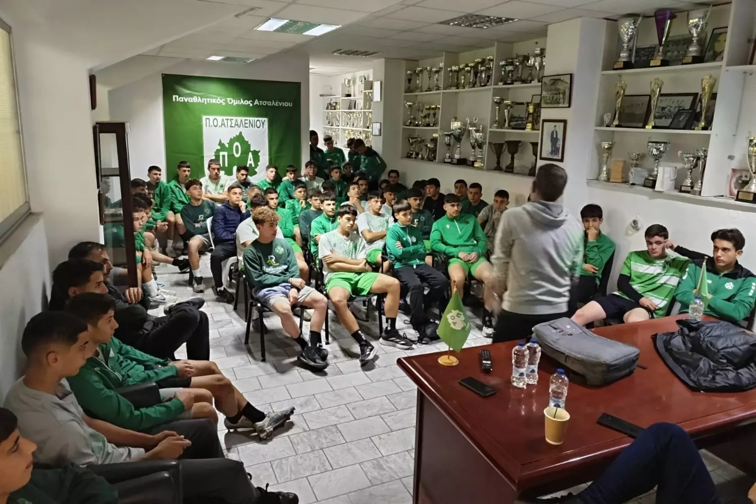 Εκπαιδευτική δράση της Επιτροπής Διαιτησίας ΕΠΣΗ στις ακαδημίες του ΠΟΑ