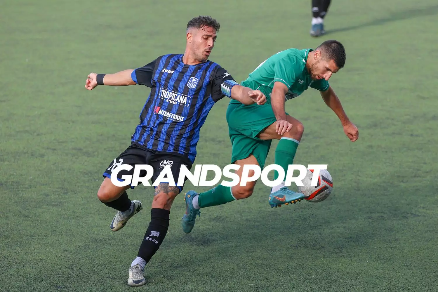 ΠΟΑ-Μύκονος 2-0: Τα highlights του αγώνα (vid)