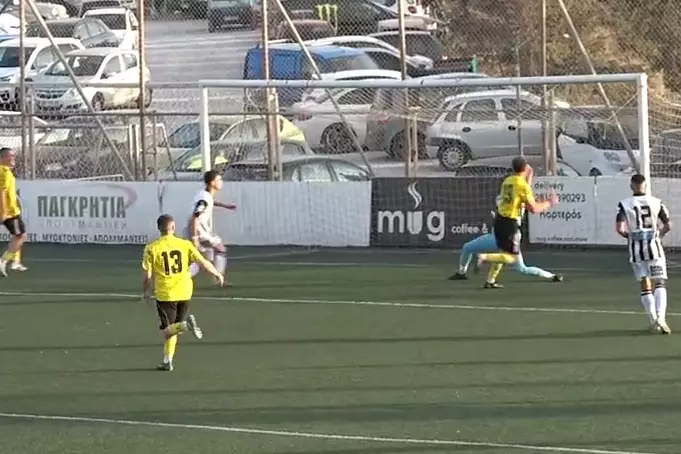 Ρωμανός-ΠΑΟΚ 1-1: Τα highlights του αγώνα (vid)