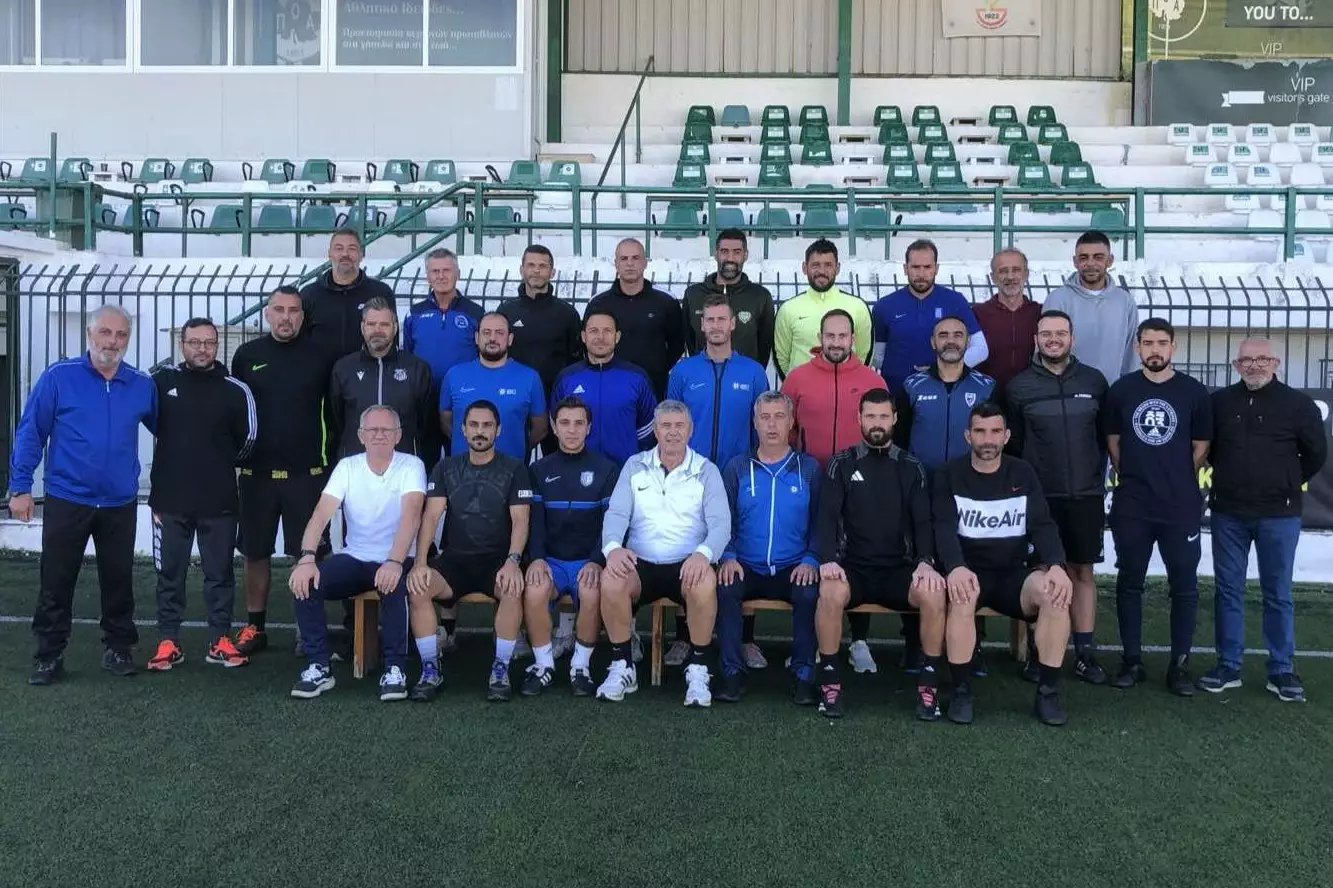 Ολοκληρώθηκε η Α’ φάση της σχολής UEFA B στο Ηράκλειο
