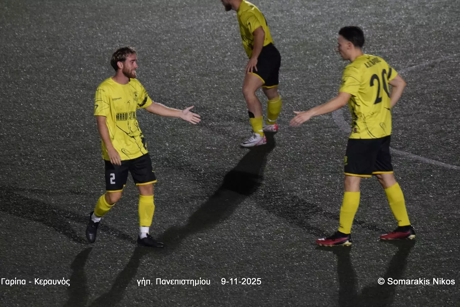 Γαρίπα-Κεραυνός 1-0: Τα highlights του αγώνα (vid)