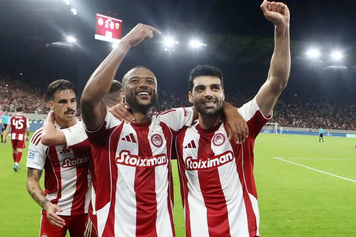 Ετοιμάζει μεγάλη γιορτή στο «Γ. Καραϊσκάκης» ο Ολυμπιακός – Κορεό που θα…καλύψει όλο το γήπεδο (vid)