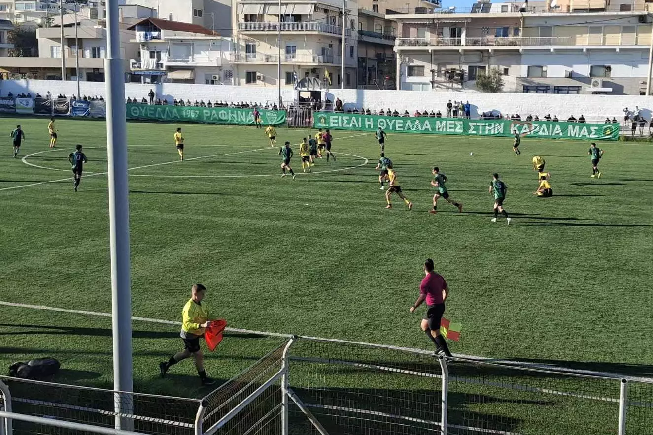 Ακόμη μια ήττα για Γρανίτη