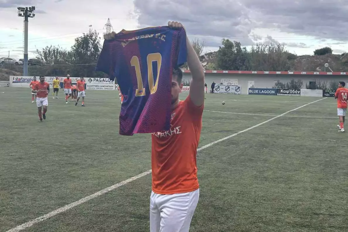 Η αφιέρωση του Βελιβασάκη στον μεγάλο άτυχο Κουτσογιαννάκη