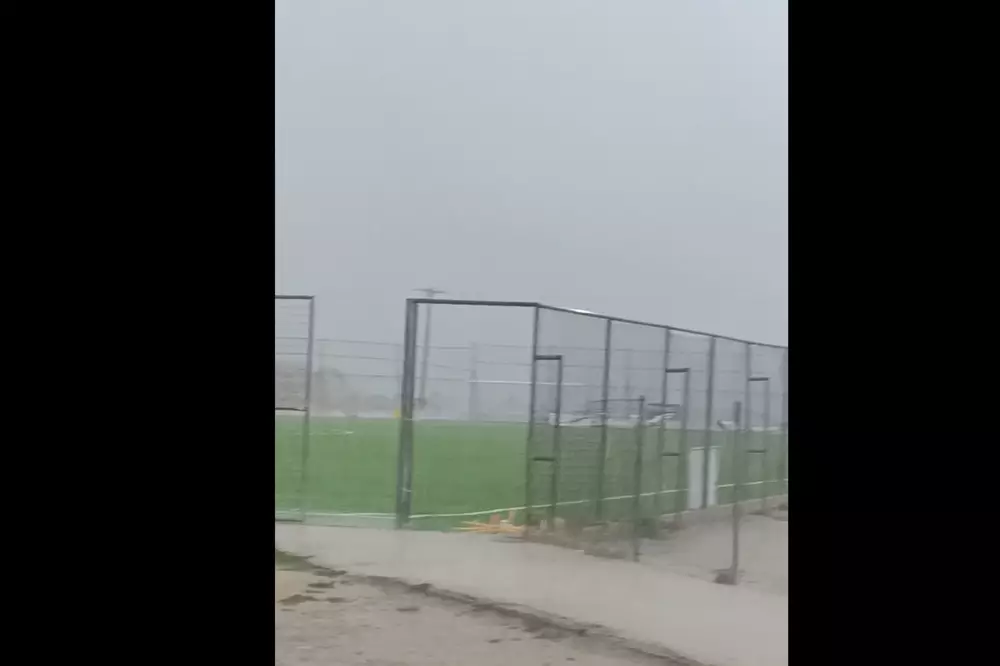 Διακόπηκε για δέκα λεπτά το Ρούβας-Λίντο (vid)