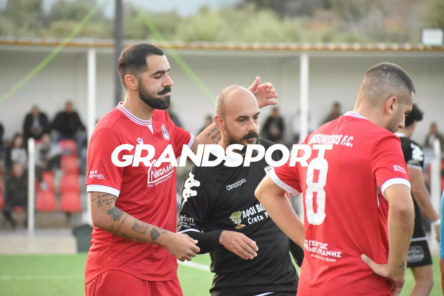 Α1 ΕΠΣΗ - «GT KOSMOS»: Στο -1 από την 1η θέση η Χερσόνησος, νίκες για Ρούβα και Αλμυρό