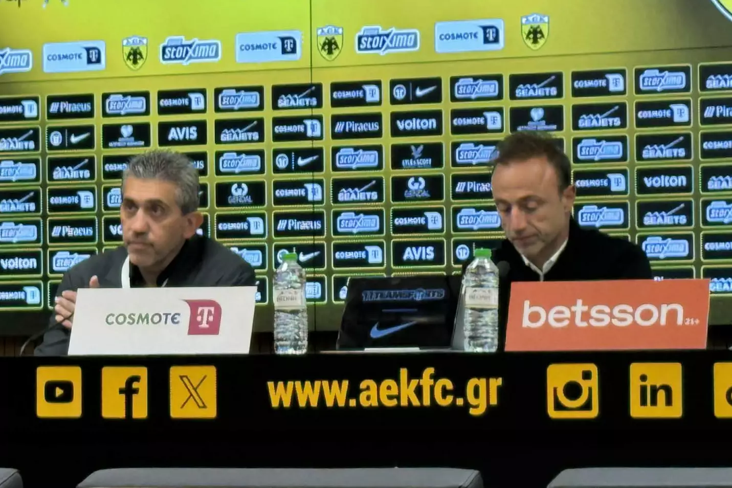 Χρ. Κόντης: «Δεν είμαστε ευχαριστημένοι, θέλουμε σαν ομάδα να είμαστε πιο ανταγωνιστικοί»