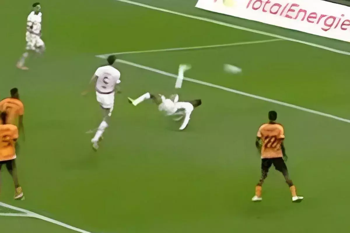 &Omicron; &Epsilon;&lambda; &Kappa;&alpha;&alpha;&mu;&pi;ί &pi;έ&tau;&upsilon;&chi;&epsilon; &delta;&epsilon;ύ&tau;&epsilon;&rho;&omicron; &gamma;&kappa;&omicron;&lambda; &mu;&epsilon; &alpha;&nu;ά&pi;&omicron;&delta;&omicron; &psi;&alpha;&lambda;&iota;&delta;ά&kappa;&iota; &sigma;&epsilon; &tau;&rho;&epsilon;&iota;&sigmaf; &alpha;&nu;&alpha;&mu;&epsilon;&tau;&rho;ή&sigma;&epsilon;&iota;&sigmaf; &sigma;&tau;&omicron; Copa Africa!