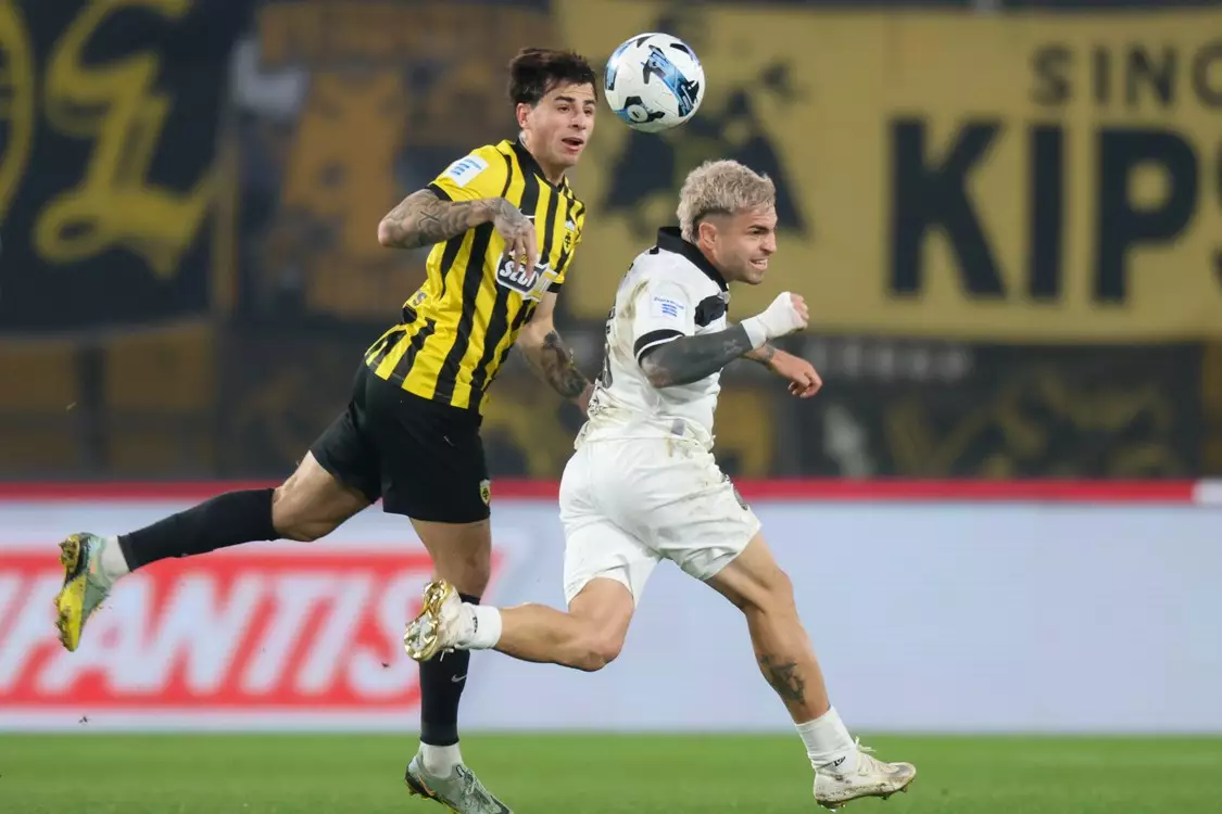 &Alpha;&Epsilon;&Kappa;-&Omicron;&Phi;&Eta; 2-1: &Tau;&alpha; highlights &tau;&omicron;&upsilon; &alpha;&gamma;ώ&nu;&alpha; (vid)