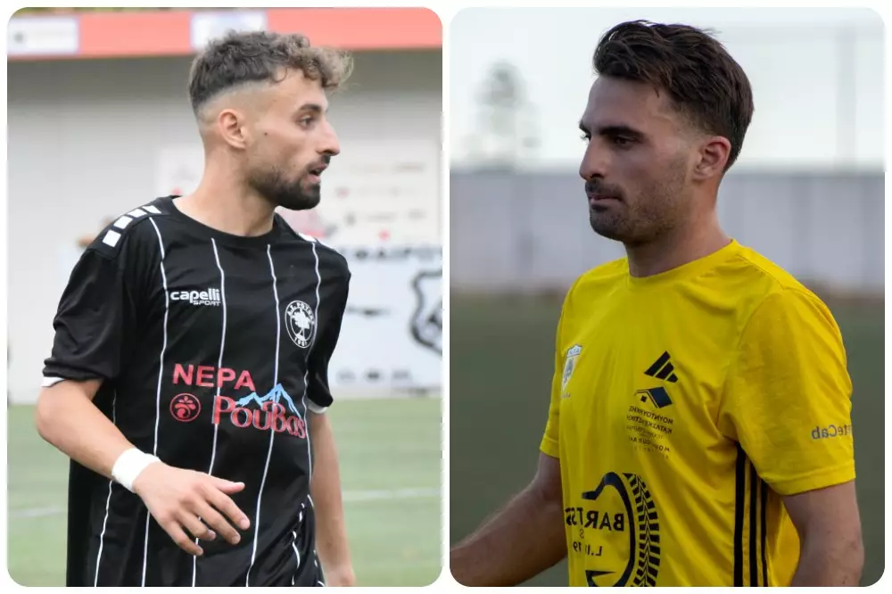 Αντώνης vs Ιπποκράτης Κομνηνός: Αδέρφια αντίπαλοι σε επίσημο παιχνίδι για πρώτη φορά