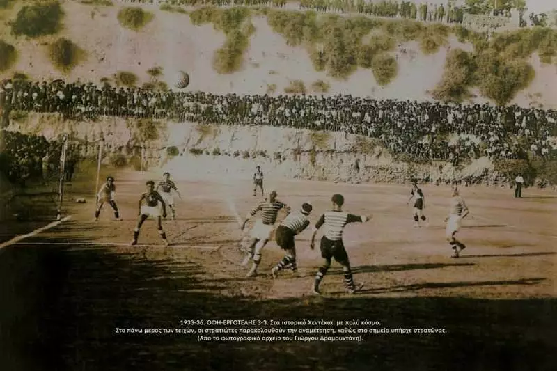 100 χρόνια ΟΦΗ: Ο Όμιλος «επιστρέφει» στα Χεντέκια – Το VIDEO του Ερασιτέχνη για τη συμπλήρωση ενός αιώνα