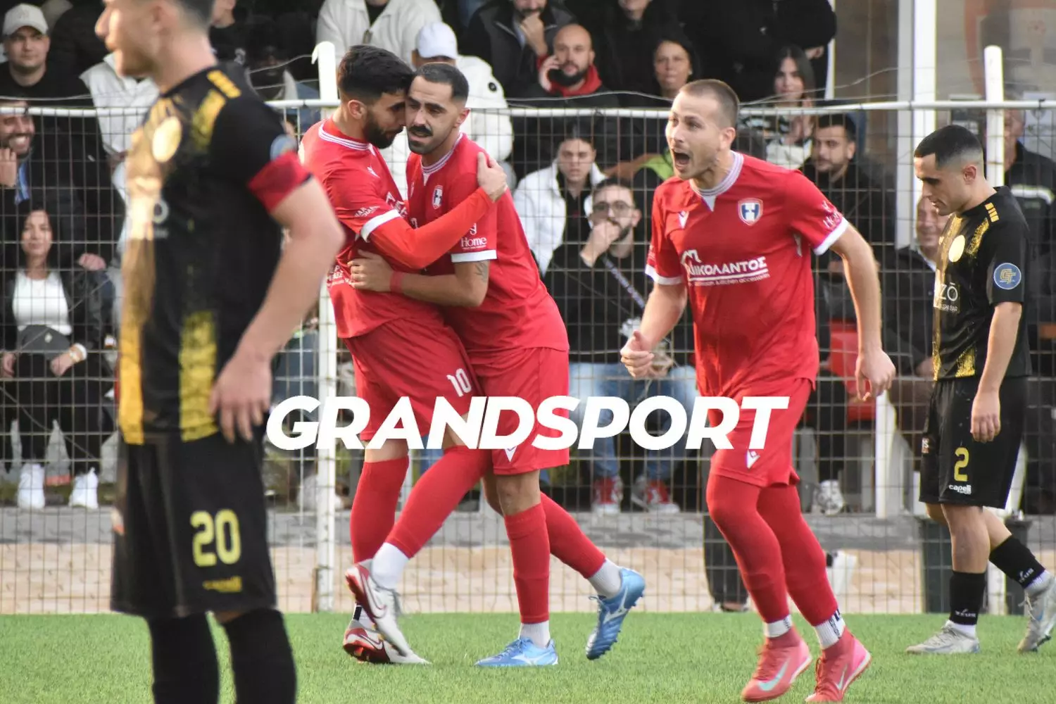 Χερσόνησος-Εργοτέλης 2-1: Τα highlights του αγώνα (vid)