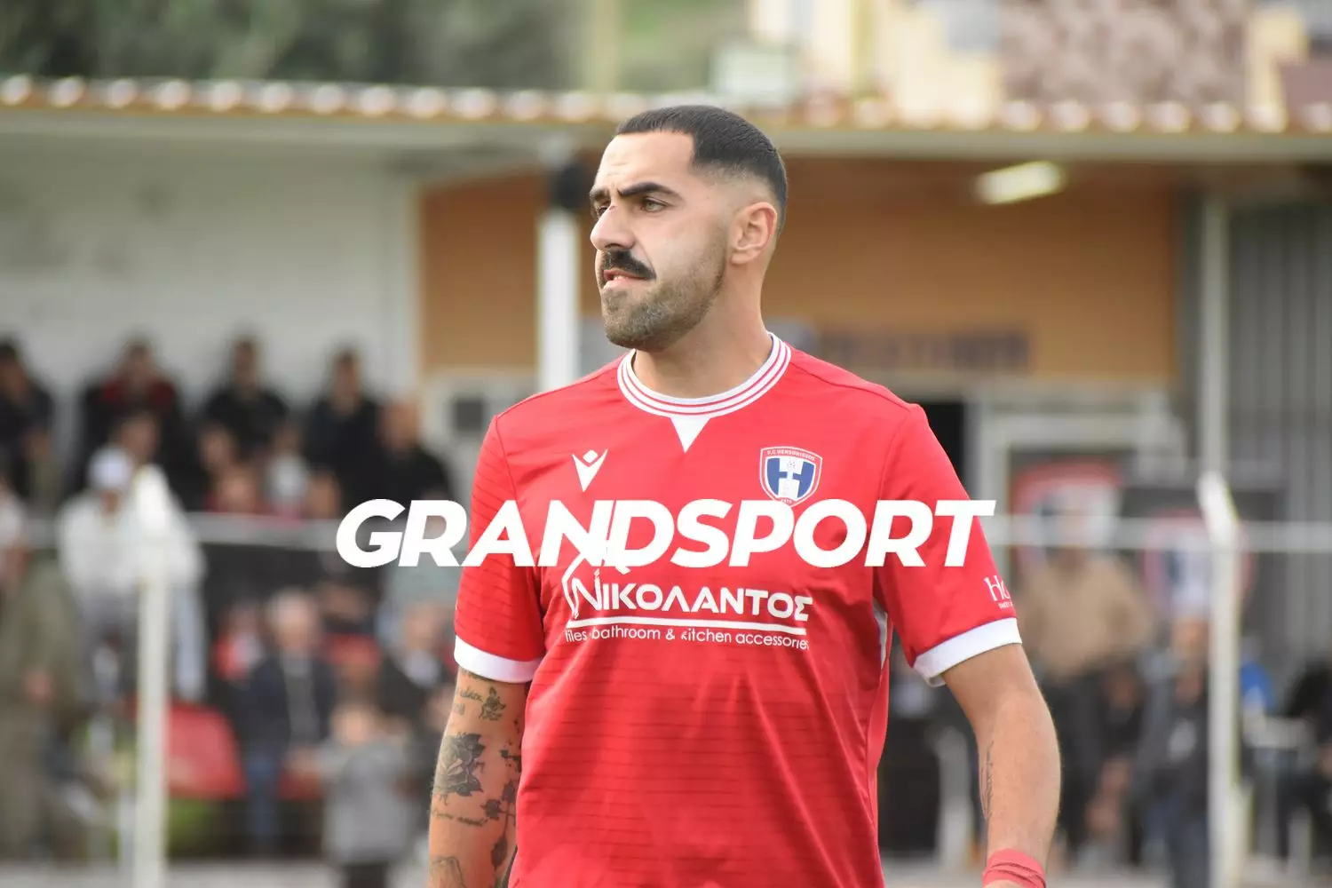 Χερσόνησος-Εργοτέλης: Η φαουλάρα του Λουμπάκη για το 2-0 (vid)