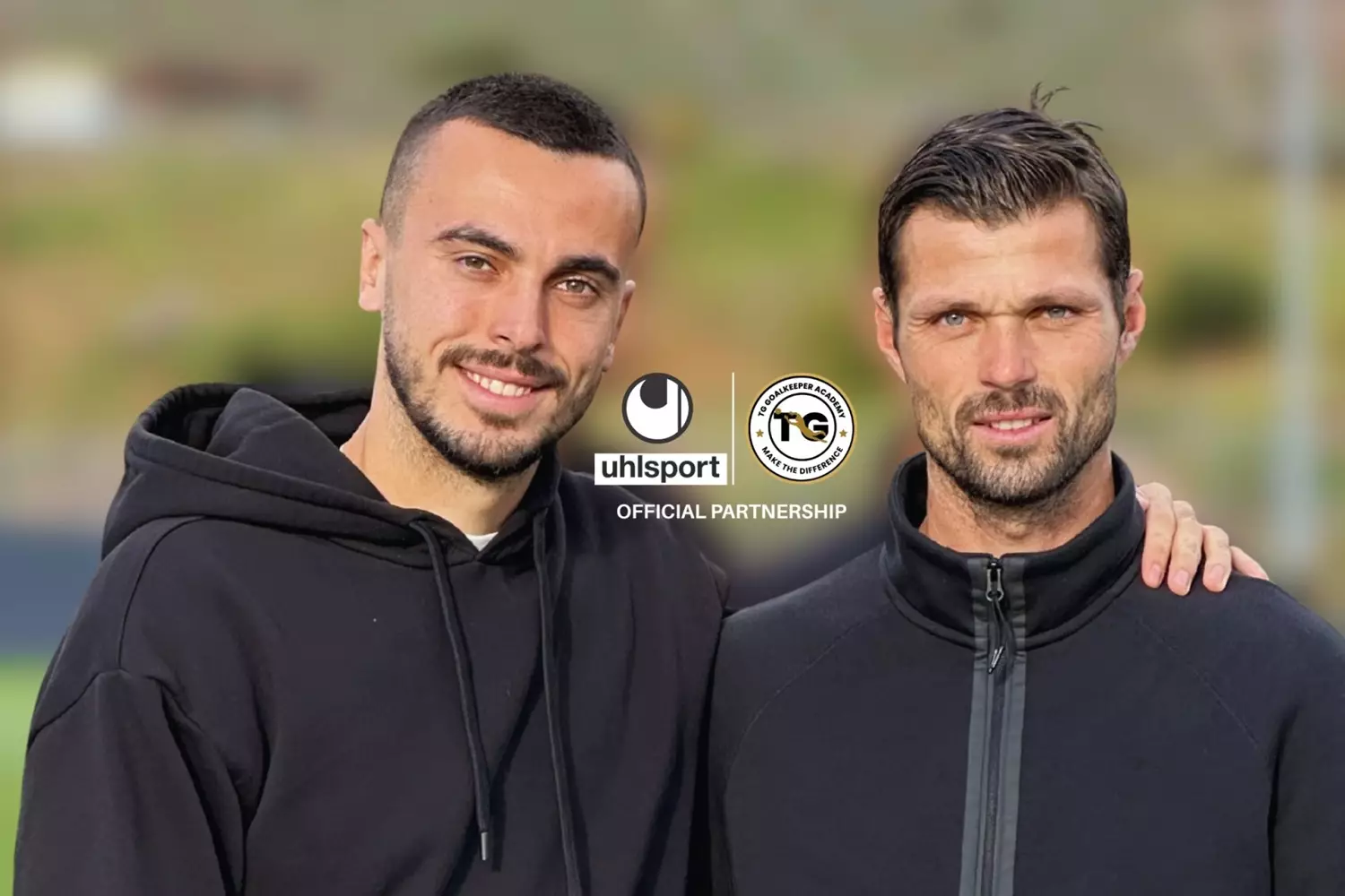 Ο Νίκος Χριστογεώργος… ψηφίζει UHLSPORT!