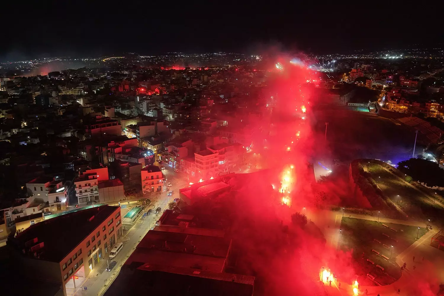 Ανεπανάληπτη βραδιά για τα 100 χρόνια ΟΦΗ – Δείτε εικόνες και videos