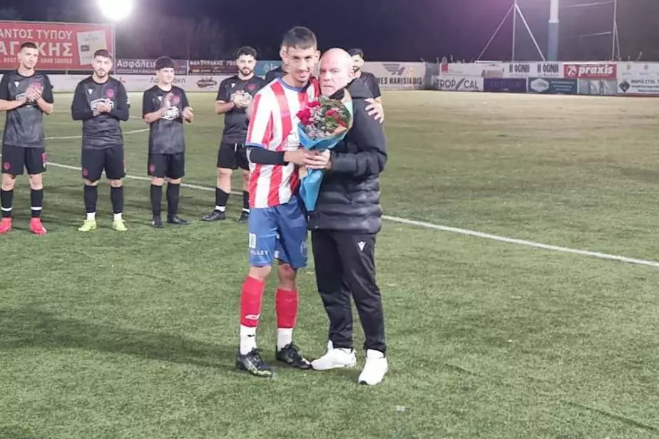 Τίμησαν τον Μ. Παρθενάκη οι Ελπίδες Καρτερού