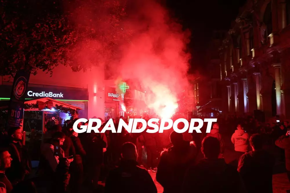 LIVE απο το Drone του GRANDSPORT πλάνα από τη πόλη στη μαγική βραδιά 100 ΟΦΗ! (vid)