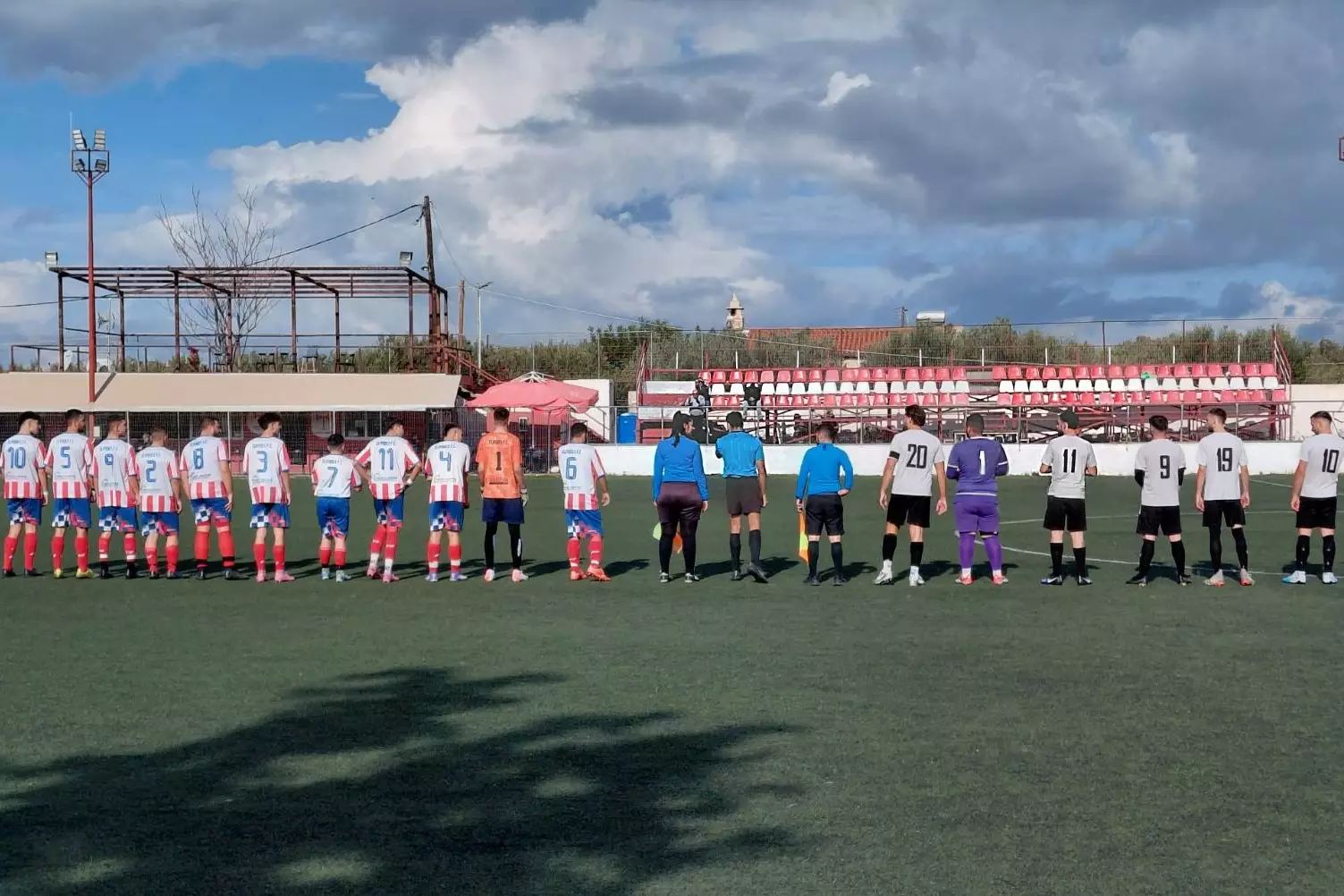 Νικηφόρο πέρασμα του Θρίαμβου Αναλήψεως από την έδρα των Ελπίδων