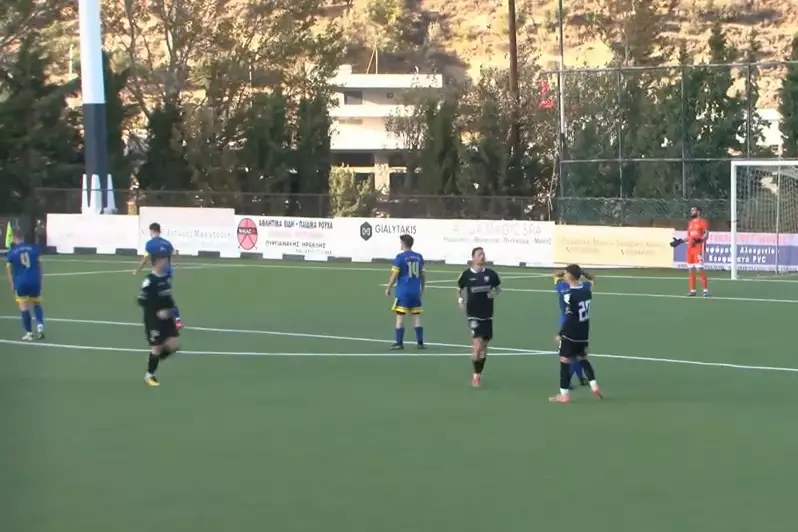 ΠΑΟΚ-Μοχός 6-0: Τα highlights του αγώνα (vid)