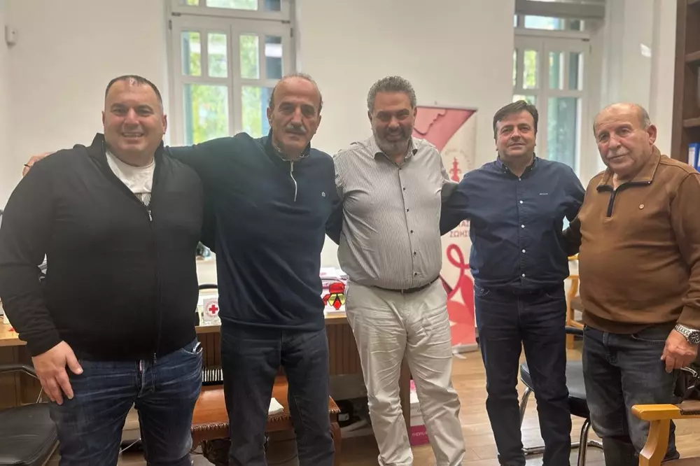 Συνάντηση ΕΠΣΗ-Περιφέρειας για το Ενωσιακό γήπεδο