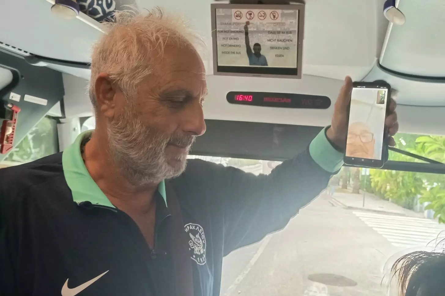 Το ξεχωριστό… ευχαριστώ του Φίλλιπου Βερδιάκη στους παίκτες της ΕΠΣΗ