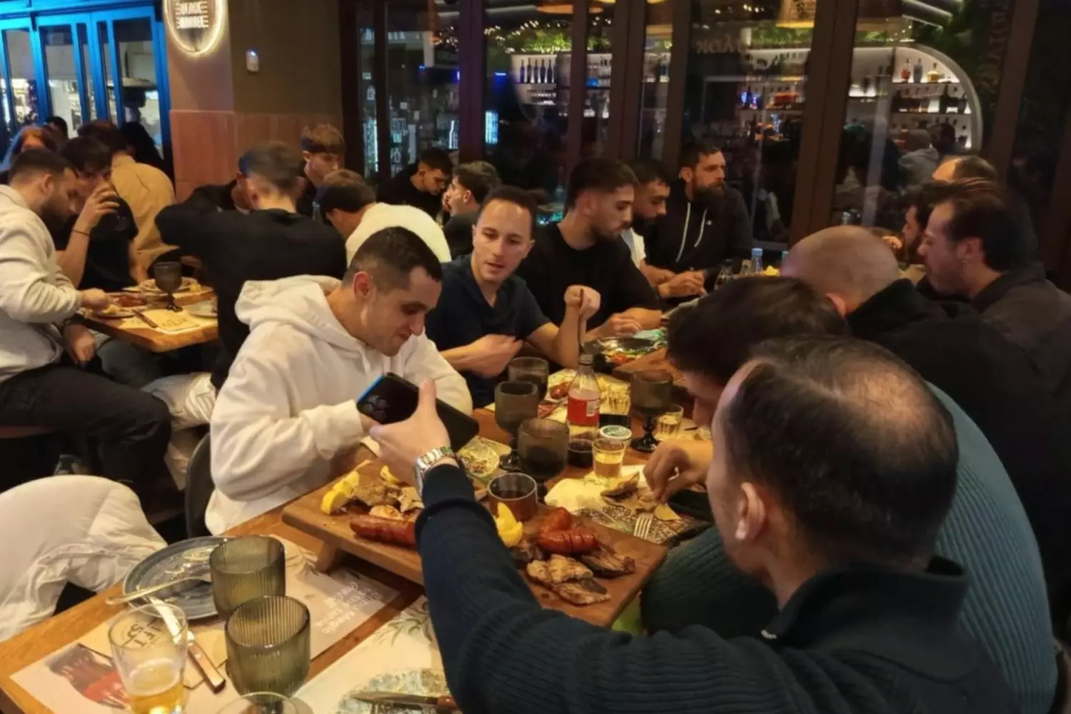 Δείπνο πριν τη Χερσόνησο στον Εργοτέλη