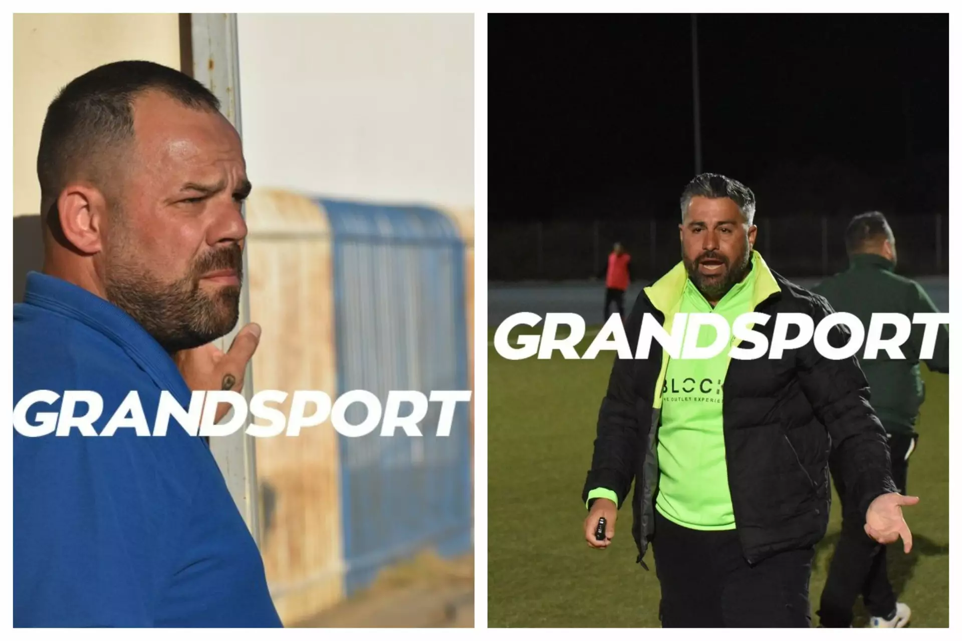 Ρουσσάκης vs Γεωργόπουλος: Φίλοι, κουμπάροι… και αντίπαλοι στο μεγάλο ντέρμπι της Α2 ΕΠΣΗ