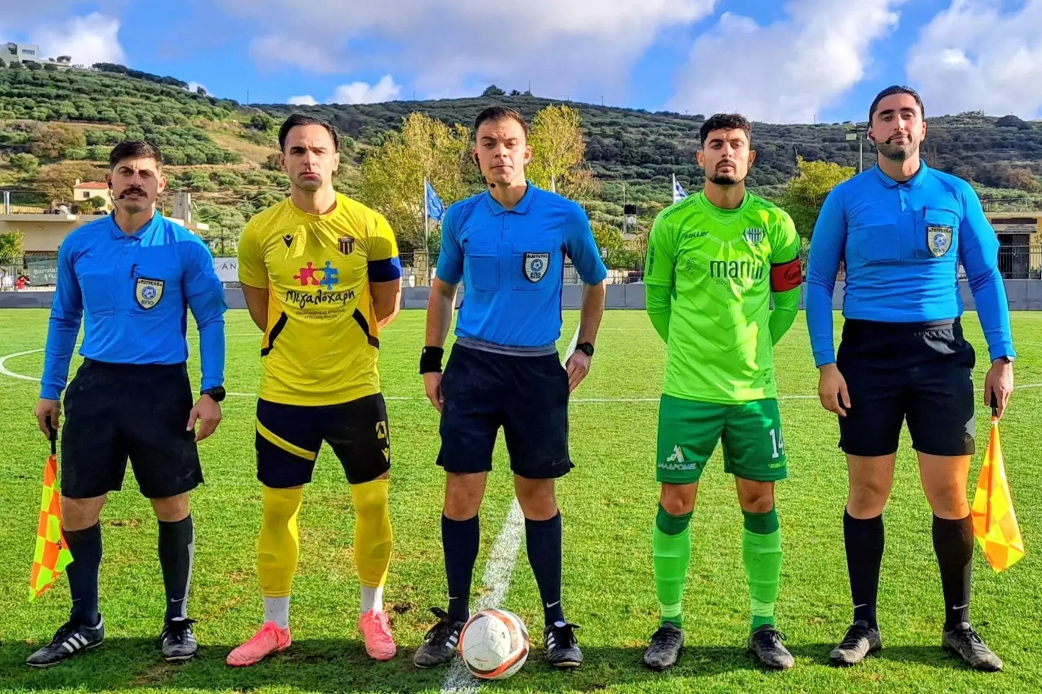 &Gamma;&iota;&omicron;ύ&chi;&tau;&alpha;&sigmaf;-&Gamma;&rho;&alpha;&nu;ί&tau;&eta;&sigmaf; 1-1: &Tau;&alpha; highlights &tau;&omicron;&upsilon; &alpha;&gamma;ώ&nu;&alpha; (vid)