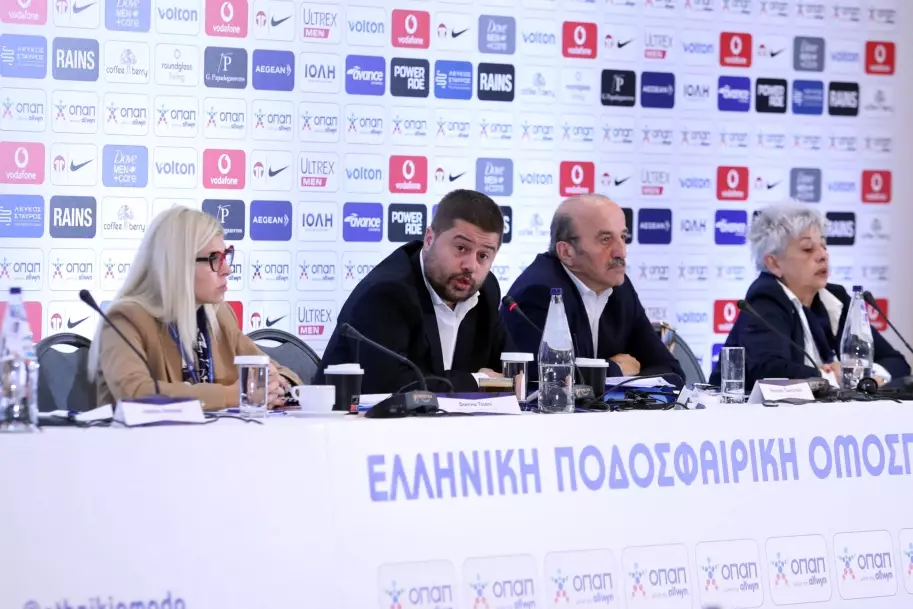 Ο Ν. Τζώρτζογλου παρουσίασε τη νέα πανελλαδική ψηφιακή πλατφόρμα για το ερασιτεχνικό ποδόσφαιρο!