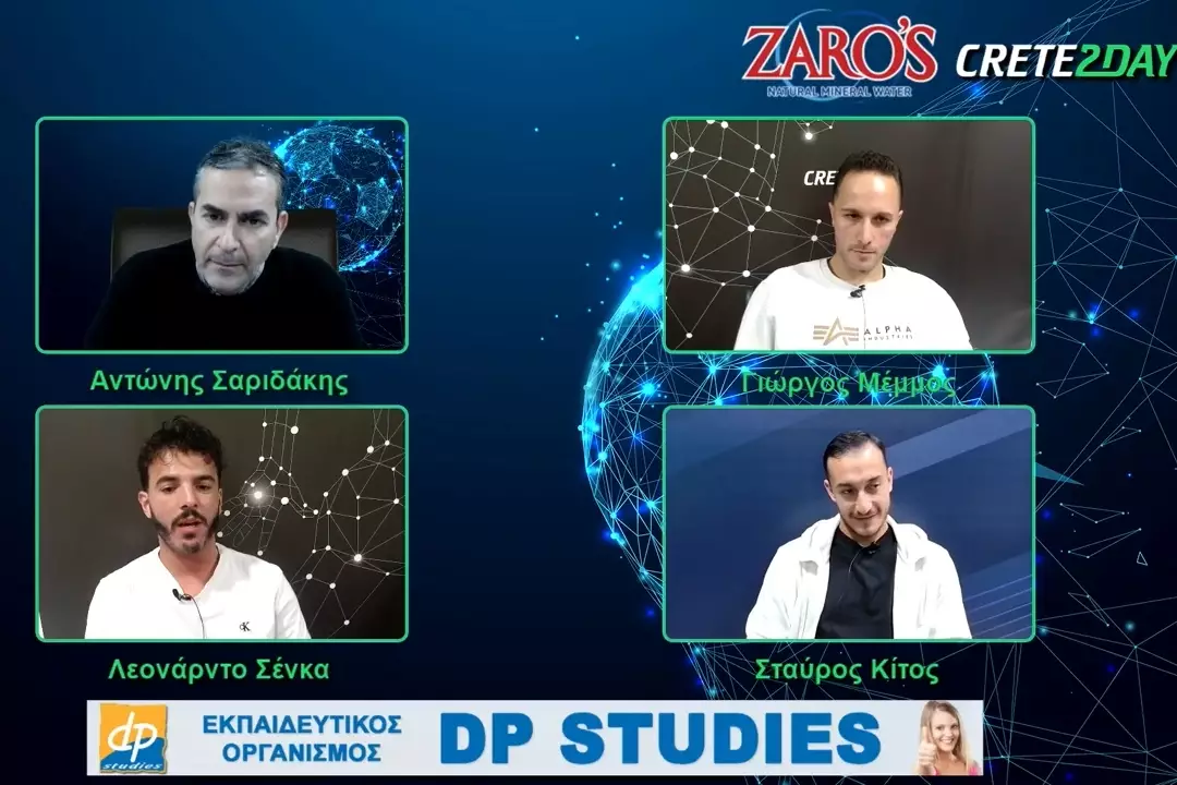 «Η άνοδος δεν φτάνει, στόχος το νταμπλ» (vid)