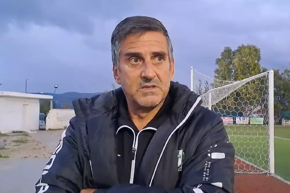 Κ. Ανυφαντάκης: «Δύσκολο παιχνίδι, δύσκολο γήπεδο – δίκαιη η νίκη μας»