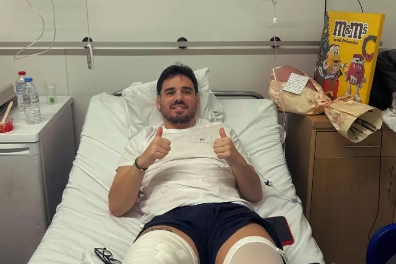 Οι ευχές του Αλμυρού στον Μάνο Κουτσογιαννάκη