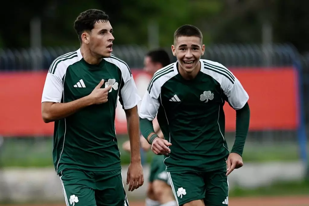 Εντυπωσιακός ο Πετούσης – Οδήγησε τον Παναθηναϊκό Κ17 στη νίκη απέναντι στη Λάρισα