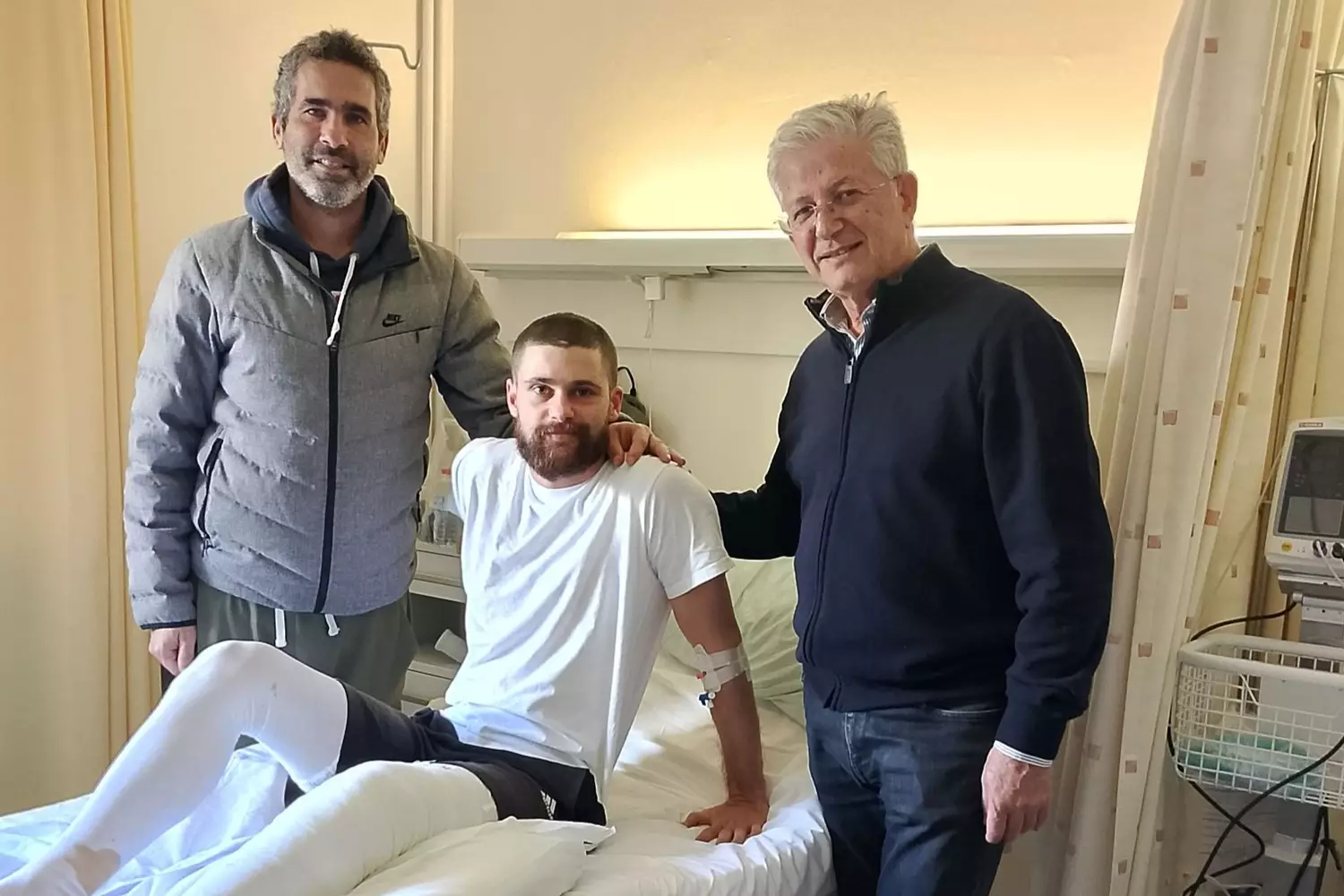 Χειρουργήθηκε ο Μυλόβας, οι ευχές του Μοχού